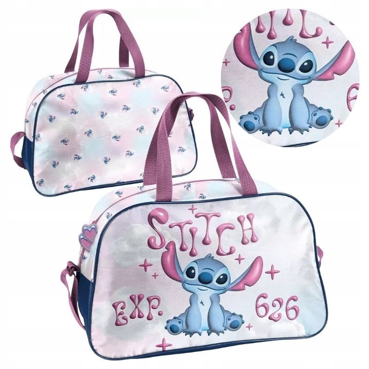 Disney - Stitch kézitáska, sporttáska - Exp. 626 (DS26ZZ-074)