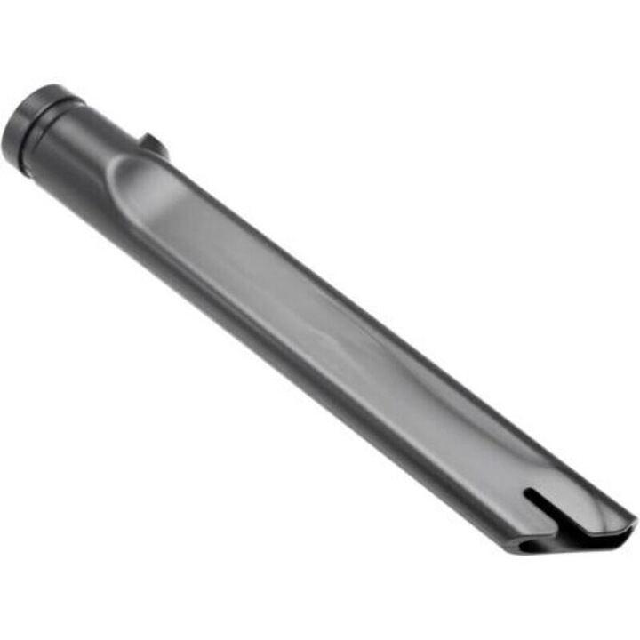 Duza plata de schimb, accesoriu pentru aspirator compatibil cu Dyson V6/DC35/DC45/DC52/DC58/DC59/DC62/DC63, cu eliberare rapida, profil ultra subtire pentru colturi inguste, Negru, 1 buc