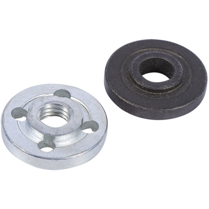 Set piese metalice pentru rotor polizor unghiular 9523 argintiu-negru 3x1cm