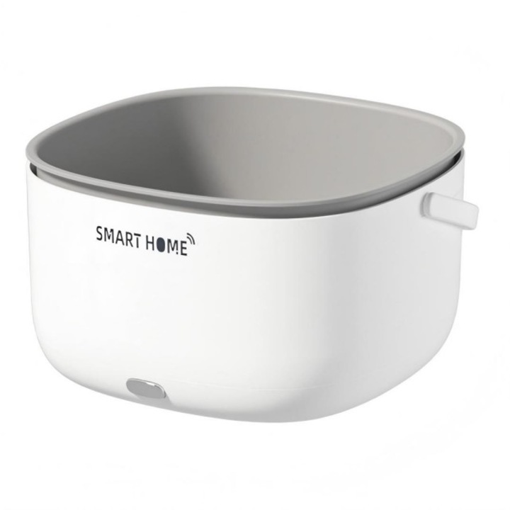 Cos de curatare cu ultrasunete pentru fructe si legume, masina de spalat cu scurgere de mare capacitate, purificator electric de ingrediente pentru bucatarie, purificator electric de fructe si legume, masina de spalat