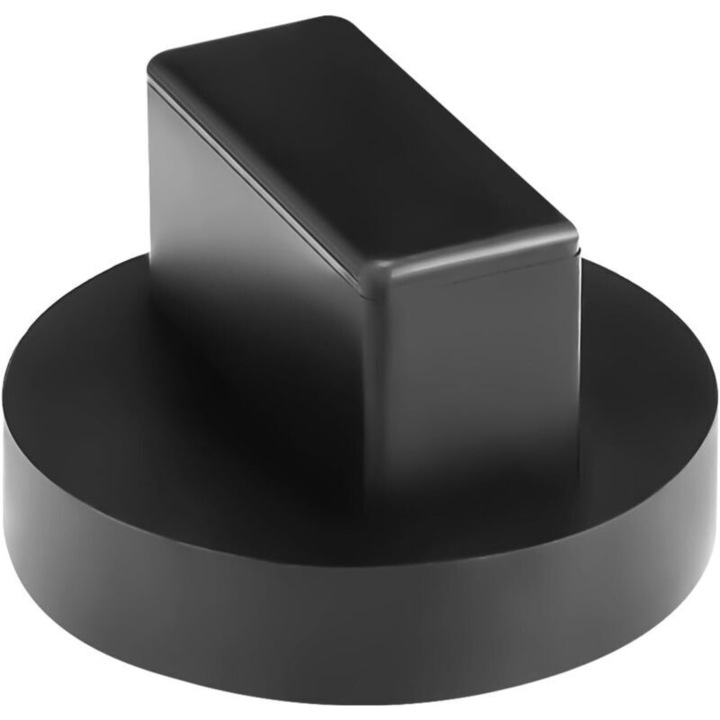 Tampon pentru cric compatibil Mercedes-Benz, din cauciuc durabil, diametru baza 68 mm, inaltime 42 mm, Negru, 1 buc