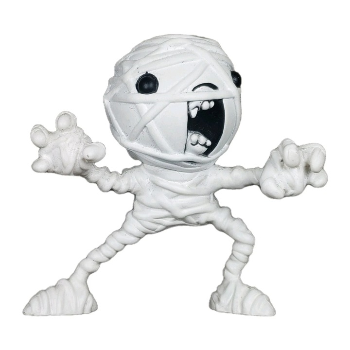Figurina Killer Panda MUMMY Monster Theatre – Designer Vinyl Toy