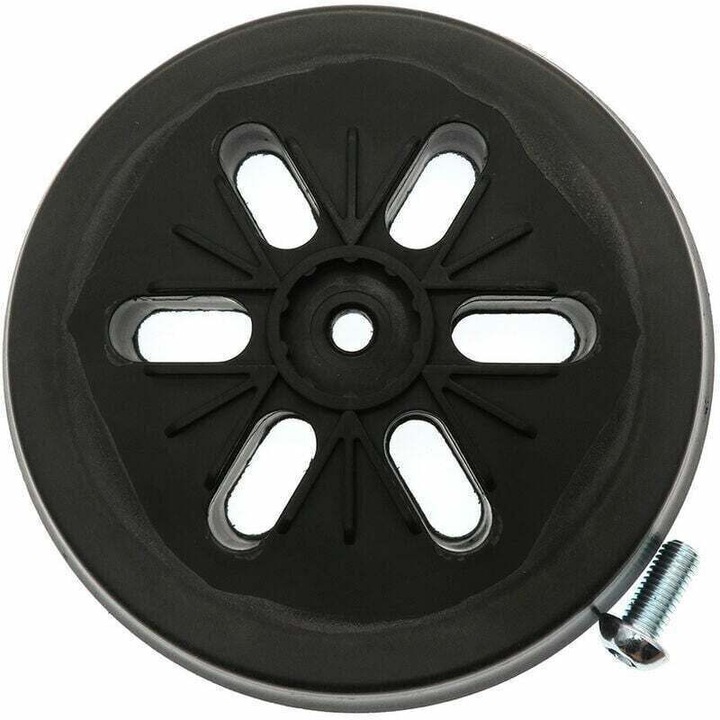 Placa suport pentru slefuitor orbital 150mm cauciuc flexibil cu Velcro
