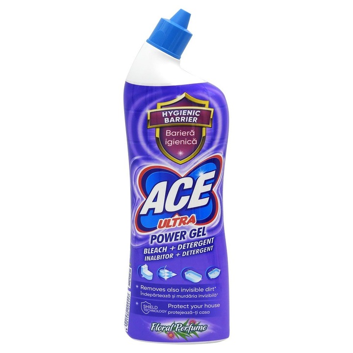 Gél, Ace Power, 750 ml Virágos