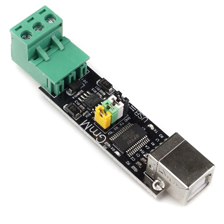 Convertor USB-B la RS485 UART FT232RL MAX485 3, 3 V / 5 V