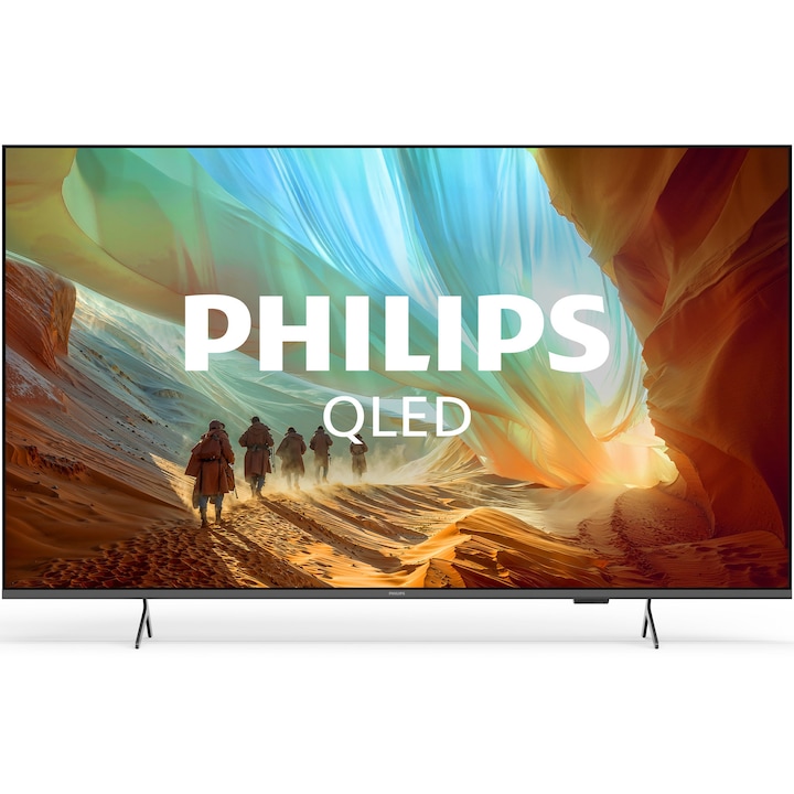 Televizor Philips QLED 43PQS7801, 108 cm, Smart TV, 4K Ultra HD, Clasa F (Model 2026)
