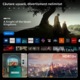Televizor Philips QLED 43PQS7801, 108 cm, Smart TV, 4K Ultra HD, Clasa F (Model 2026)