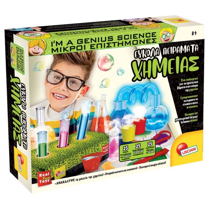 Set educativ experimente chimie pentru copii 33x8x27cm
