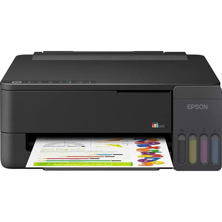 Imprimanta inkjet color EPSON EcoTank L1350 CISS A4 USB Wi-Fi