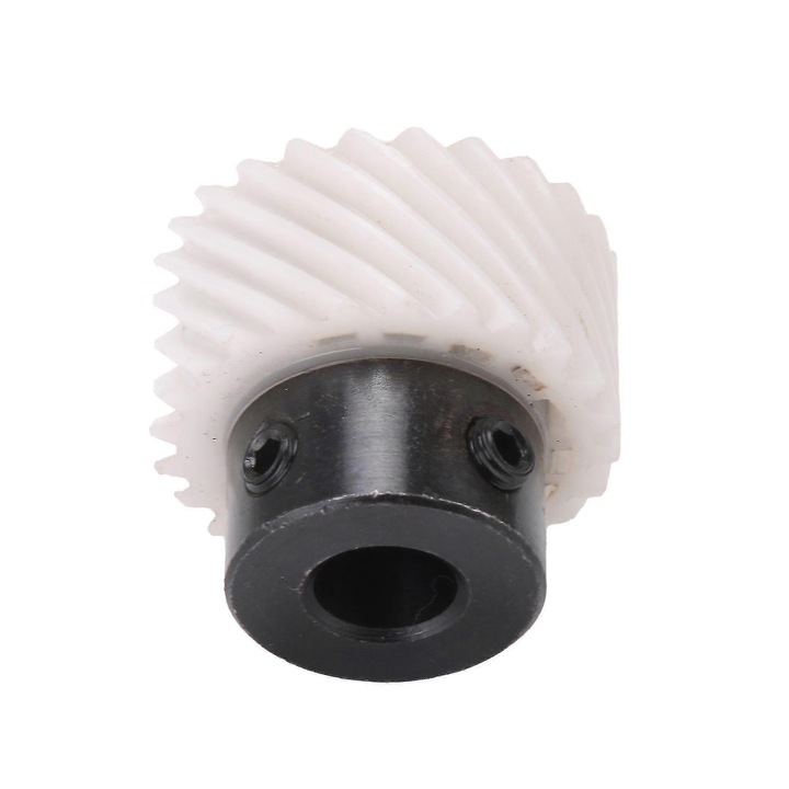 Varrógép meghajtókerék, 2.3x2.6cm, szürke-fehér, 3 darabos készlet