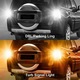 T25 3157 P27-7W LED autó izzó, kétszínű fehér/borostyán, 5630 20SMD, 5W 700lm 12V, alumínium, plug and play beszerelés, 2 darab