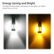 T25 3157 P27-7W LED autó izzó, kétszínű fehér/borostyán, 5630 20SMD, 5W 700lm 12V, alumínium, plug and play beszerelés, 2 darab