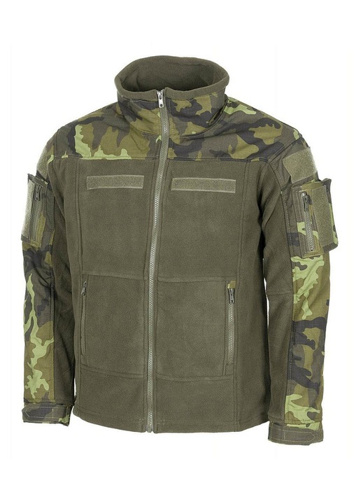 Мъжко яке, MFH, тактическа поларена блуза COMBAT ACR, горски камуфлаж