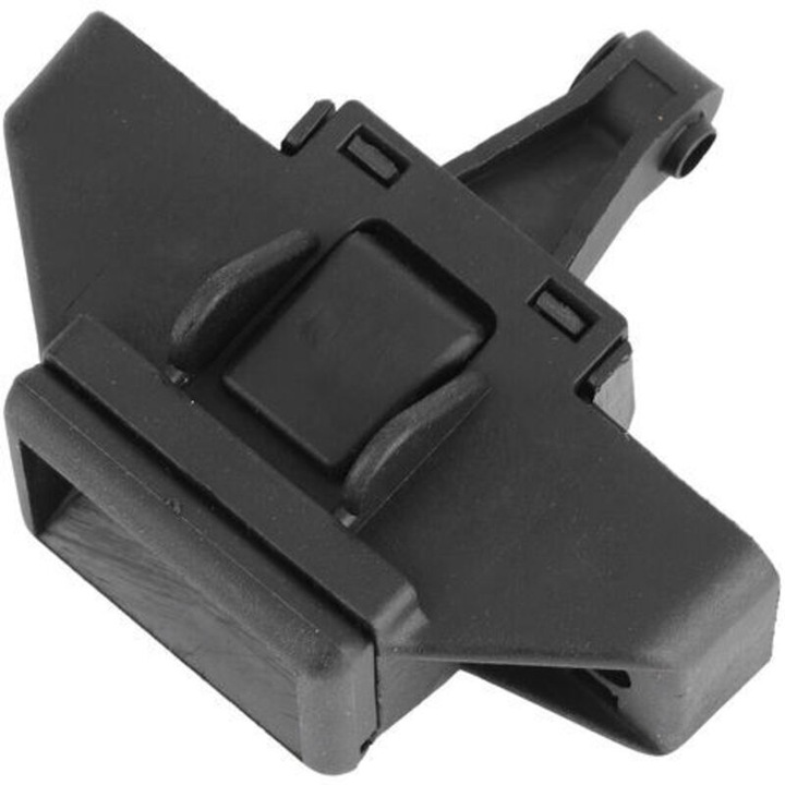 Broasca hayon, mecanism inchidere portbagaj 7700838546/7700791731, compatibil cu Renault Clio 2, Dacia Logan/Sandero, Renault Kangoo/Megane/Scenic, ABS, Negru, 1 buc