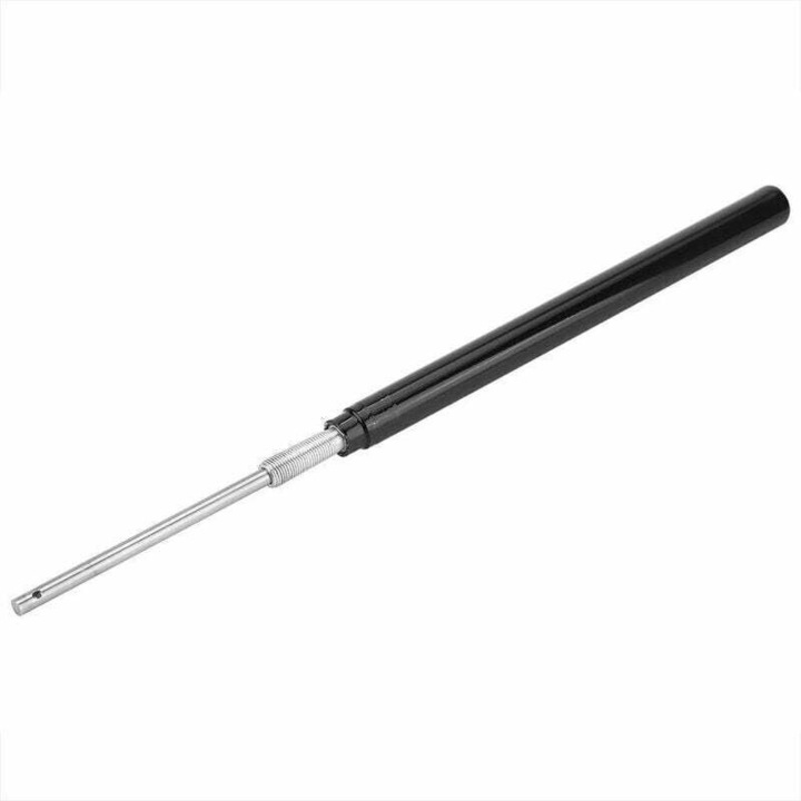 Automata nyitó henger/aktuátor üvegházhoz, napelemes működés áram nélkül, nagy érzékenység, tartós ABS, fekete, 1 db.