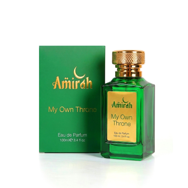 Apa de parfum My own throne, Amirah