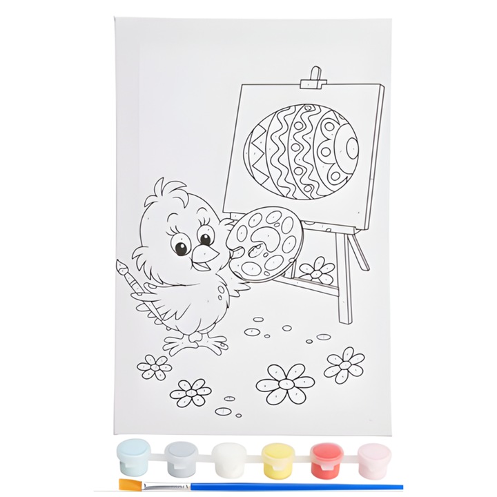 Carte de colorat de Paste, imagine de colorat de Paste, cadou, set de imagini