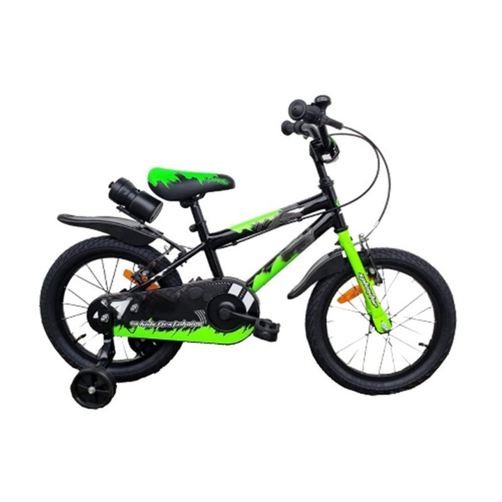 Bicicleta pentru copii, 12“, BIC12V (verde)