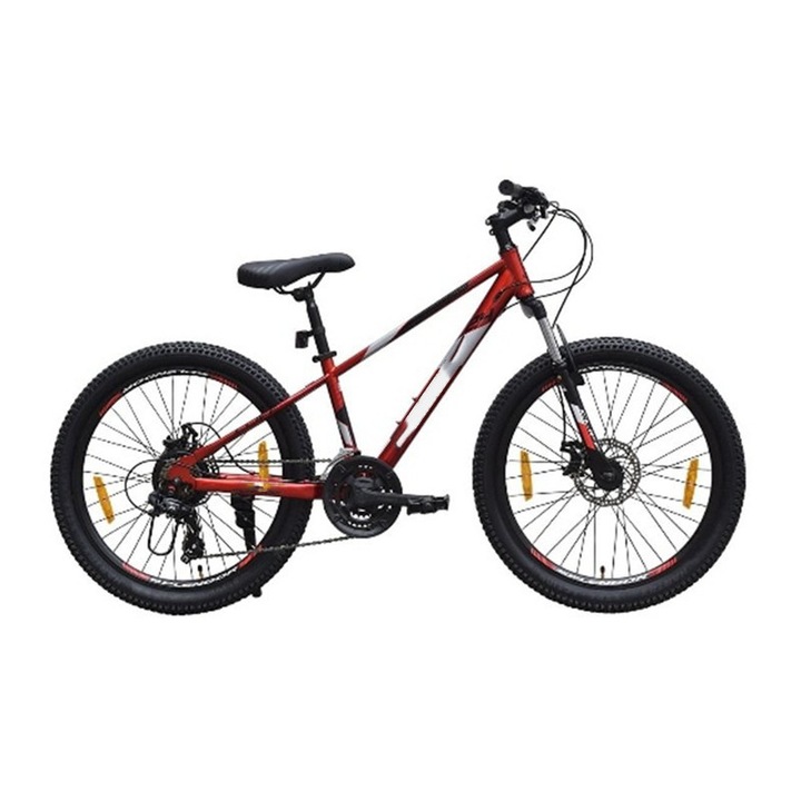 Bicicleta 24inch, CLIFF24R (rosu)