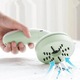 Aspirator mini portabil birou auto fara fir reincarcabil USB compact alb 1200mAh