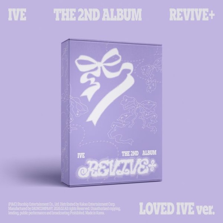 Ive - Revive+ (Loved IVE Ver.) (CD)