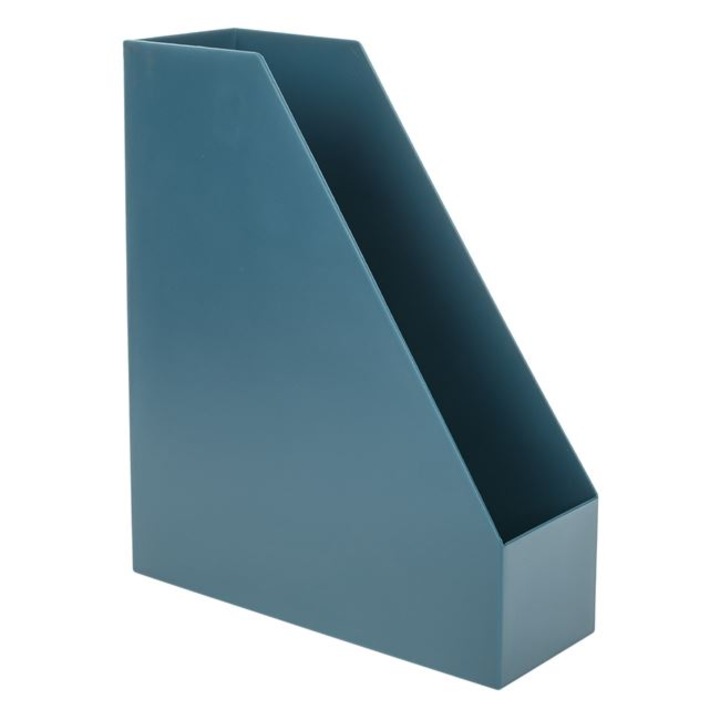 Suport Dosare din Plastic Petrol 26.5x9.6x32cm