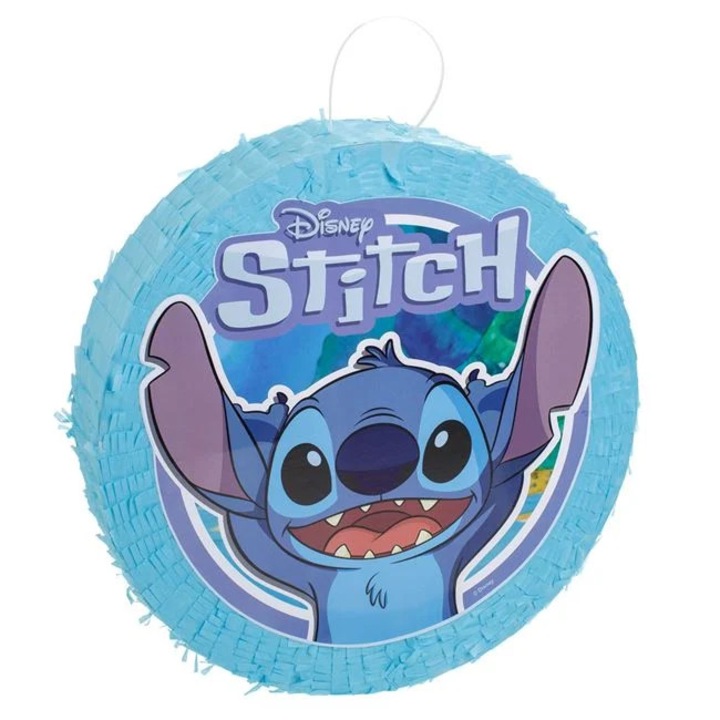 Stitch Parti Piñata & 30 Játék Ø37,5cm