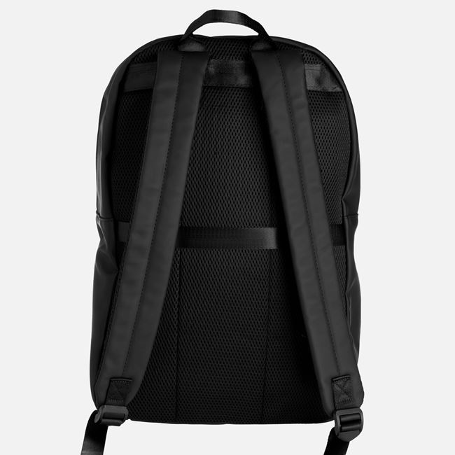 Rucsac din Piele Artificiala Neagra Saiconcept