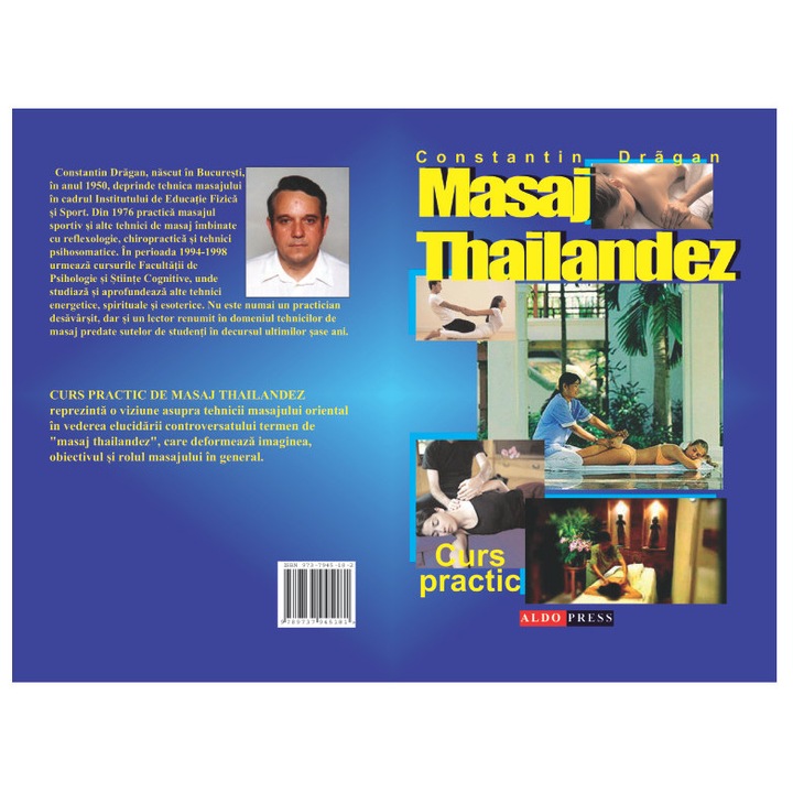 Masaj tailandez-curs practic - Dragan Constantin