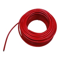 Cablu Siliconic Rosu Cupru Stanat 4 AWG (25 mmp) – Rezistent la 200°C pentru Baterii LiFePO4, Invertoare si Aplicatii DC