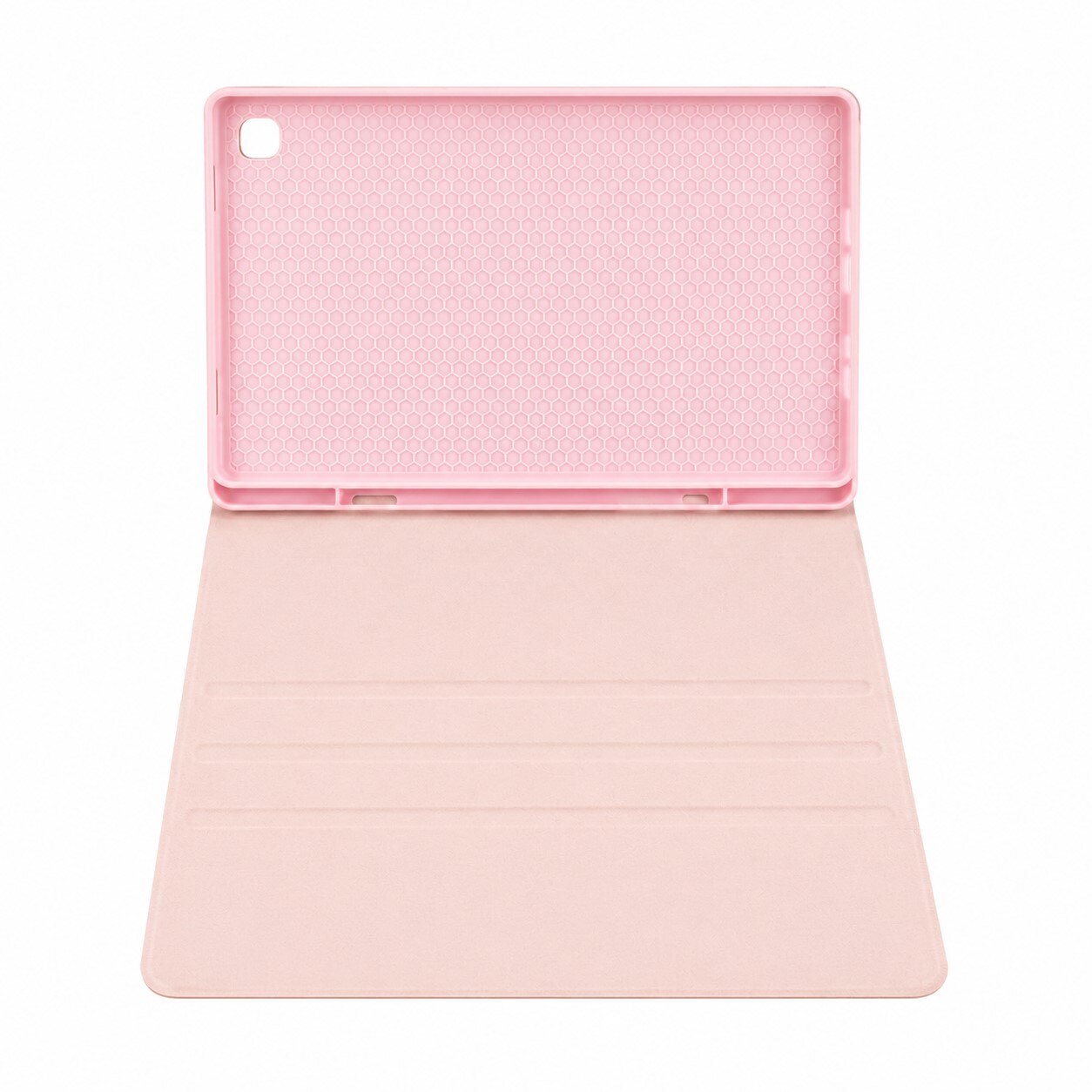 Husa Office SIGLOO pentru Xiaomi Redmi Pad (2022), 10.61", Functie Stand, Inchidere Magnetica, Protectie Completa, Material Premium, Roz