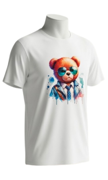 Tricou sport dama personalizat culuare alb marime XL