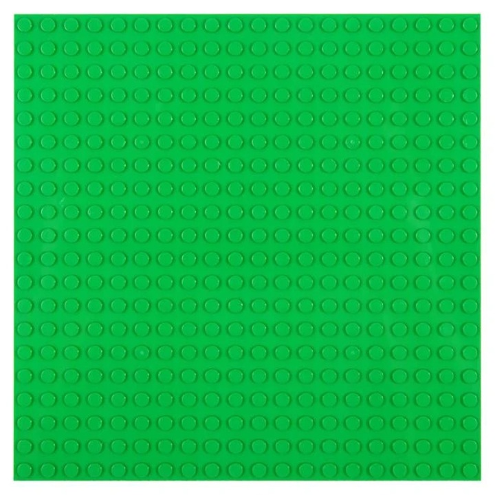 Plansa Verde pentru Cuburi de Constructie 16x16cm
