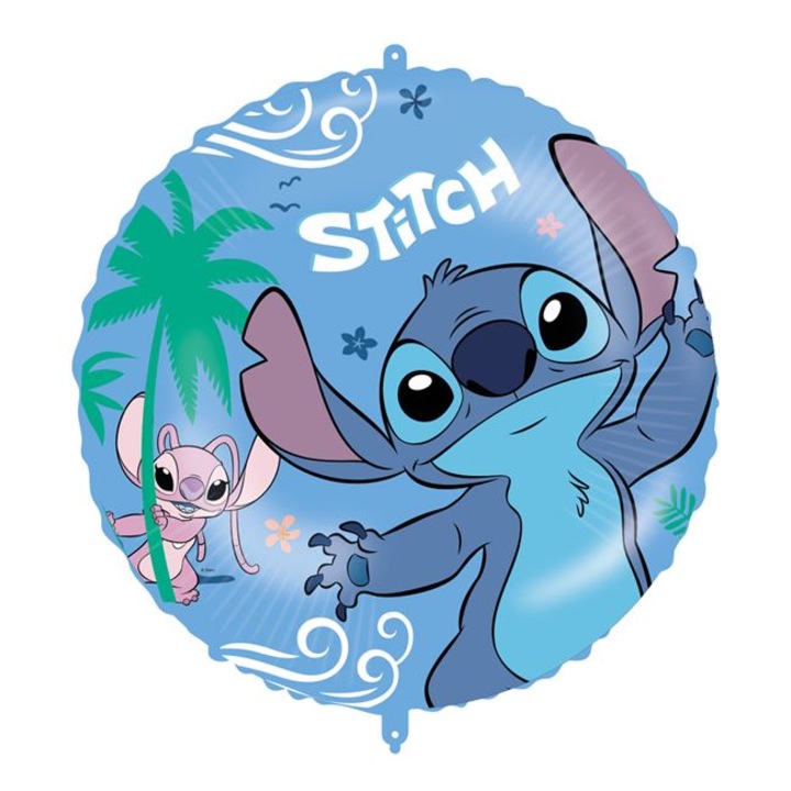 Stitch Fólia Lufi Ø46cm