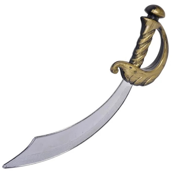 Sabie Pirati din Plastic 45cm
