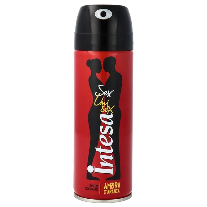 Dezodor, Intesa, 125 ml Unisex Ambra D Arabia