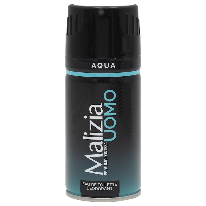Dezodor, Malizia, 150 ml Men Aqua