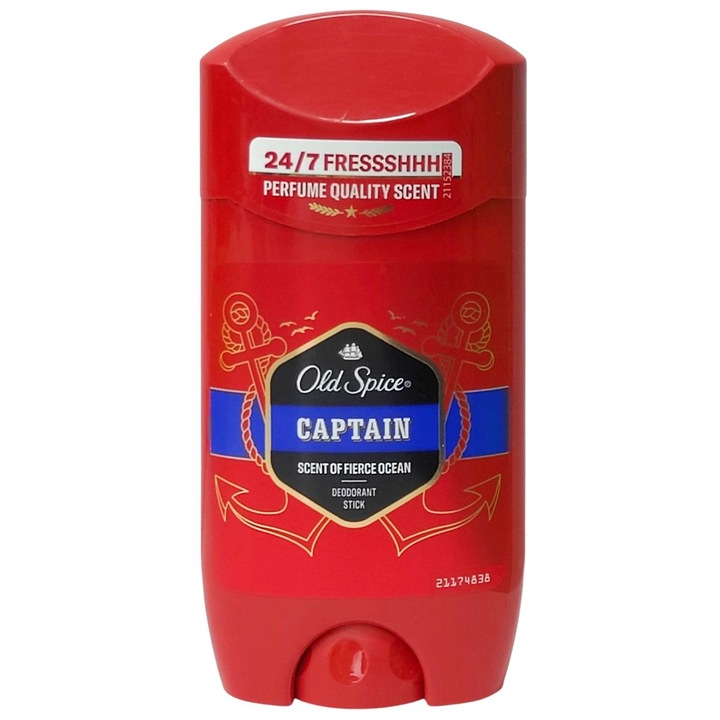 Izzadásgátló stift, Old Spice, 65 ml Captain