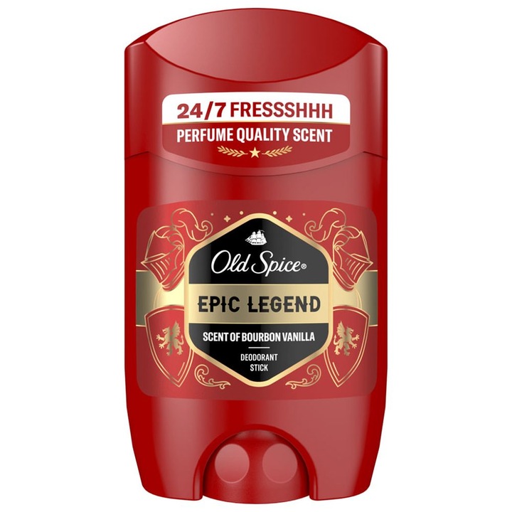 Izzadásgátló stift, Old Spice, 50 ml Epic Legend