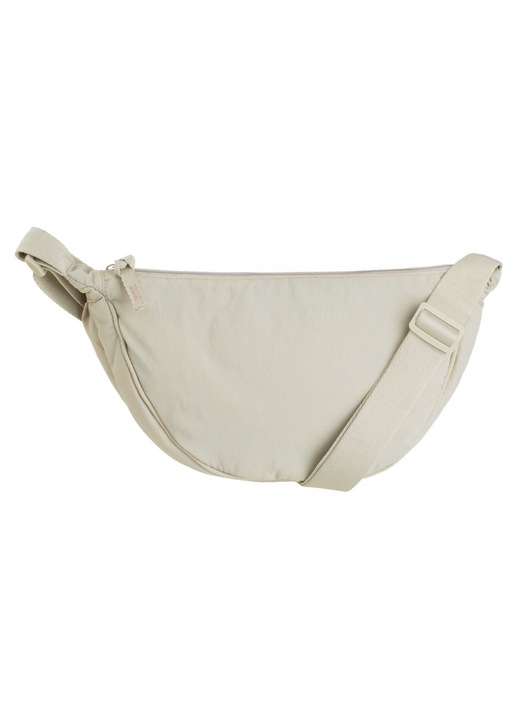 Borseta Bej cu Curea Lata pentru Femei 32x10x16cm
