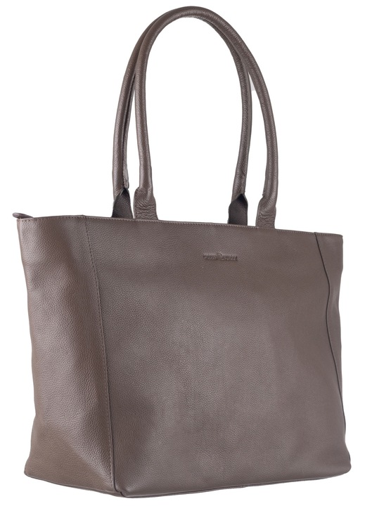 Geanta umar dama piele naturala 46 x 28, Vegas, Greenburry, Maro, 46 x 28 x 17 cm