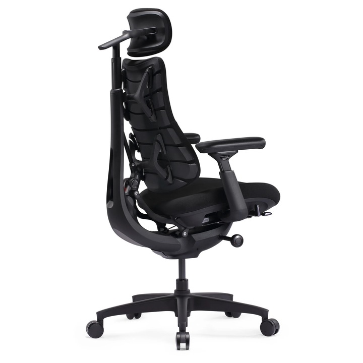 LiberNovo Omni SE Dynamic Ergonomic Nou Black