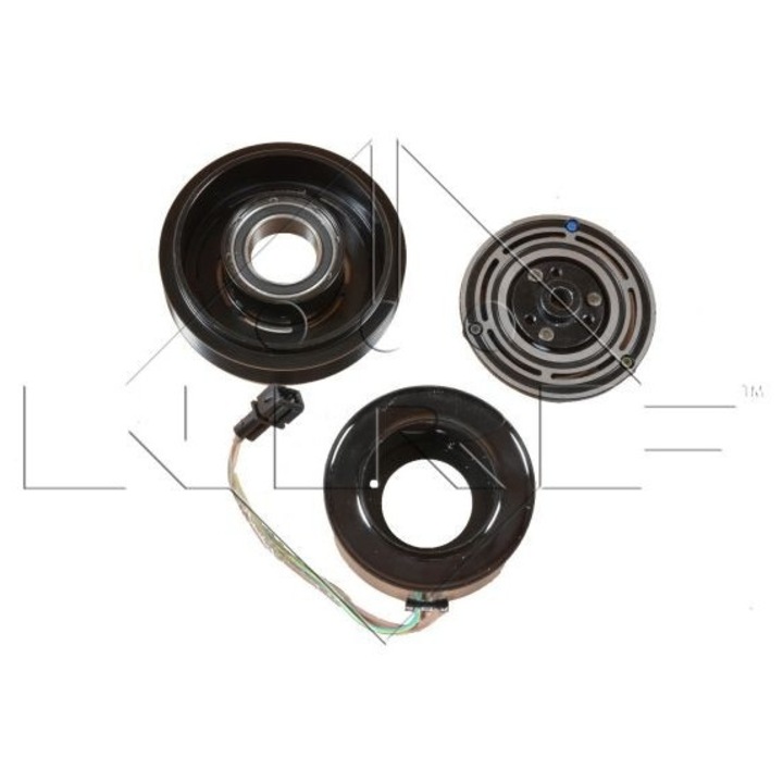 Klíma kompresszor kuplung Sanden SD7V16 6PK/120MM 12V VW Golf 92- 1067111
