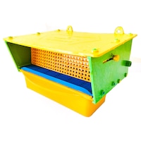 Colector polen RLV, ABS+PP, 2 opțiuni de prindere, 30x15cm