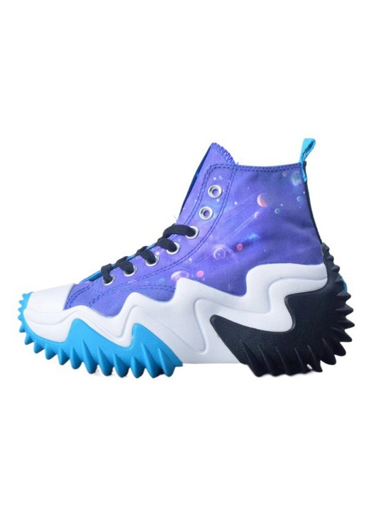 Converse Run Star Motion férfi tornacipő, chunky talp, kék, textil anyag