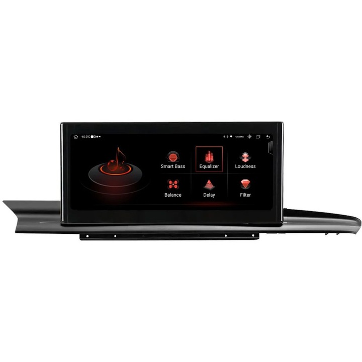 Navigatie auto dedicata Audi A6 C7 2009-2018 12.3 inch 8GB 256GB 8 Core 4G, Premium High model, Audi Carplay, Audi Android Auto – slot SIM 4G