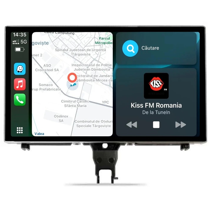 Navigatie auto dedicata Audi A6 C7 2009-2018 9 inch 8GB 256GB 8 Core 4G, Premium High model, Audi Carplay, Audi Android Auto – slot SIM 4G
