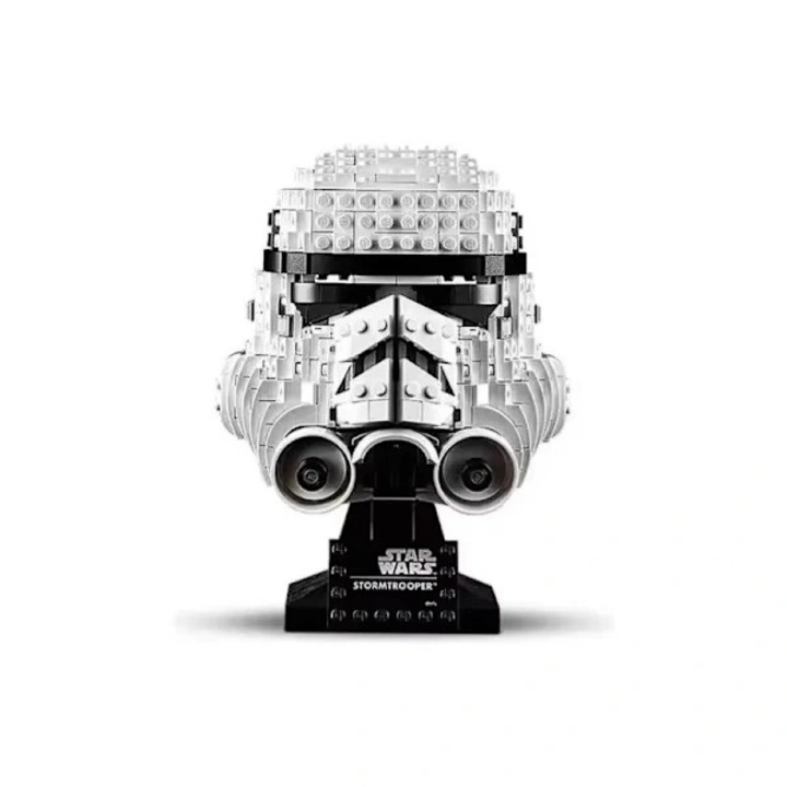 Комплект за конструиране на слушалки Stormtrooper Star Wars, пластмаса, многоцветен