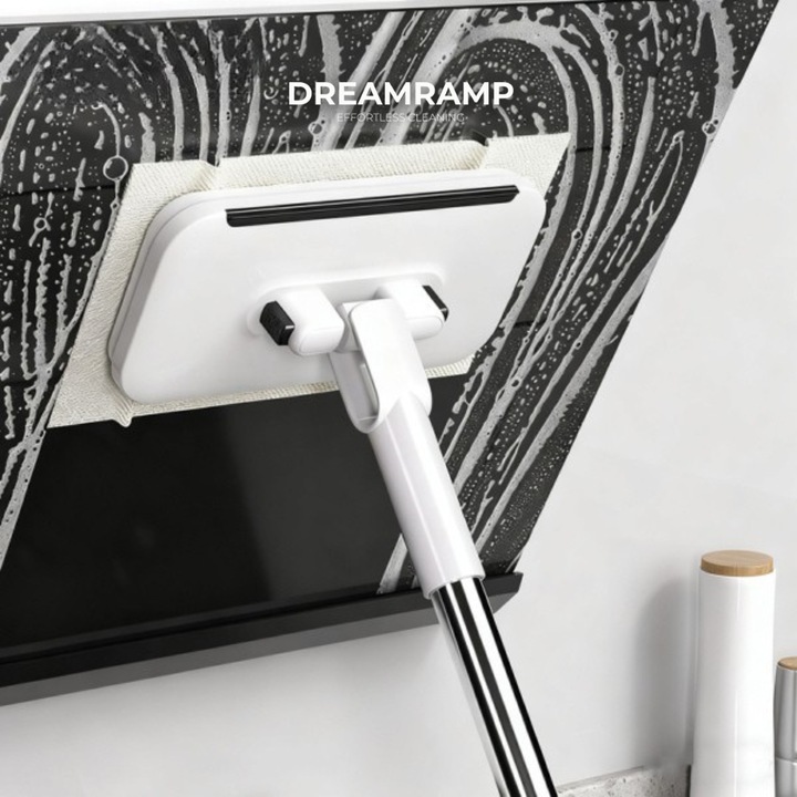 Mini Mop cu Laveta, Compact si Usor de Manevrat, Dreamramp