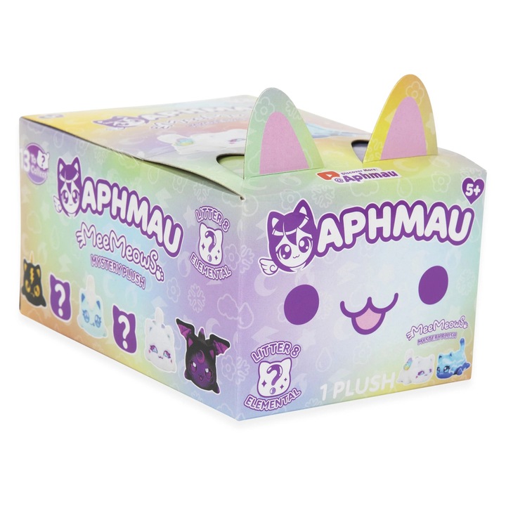 Plus Aphmau Mystery Meemeow Elemental 15 cm, 1 darab, Bpnaph6028Ele